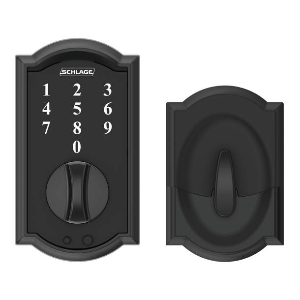 Schlage Touch Keyless Touchscreen Deadbolt with Century Trim & Reviews